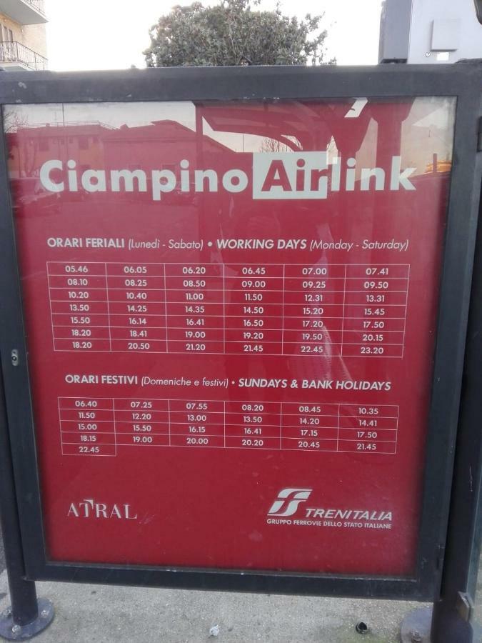 Interno 1 Ciampino Roma Luxury Apartment Con Balcone 外观 照片